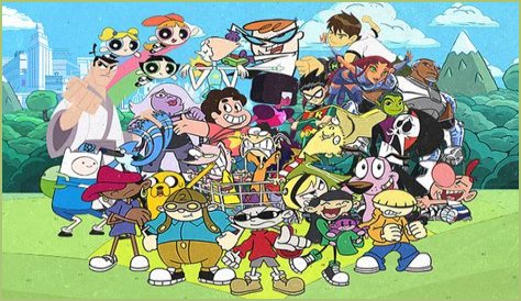 Exploring The Nostalgia Of Old Cartoon Network Shows From The 2000s